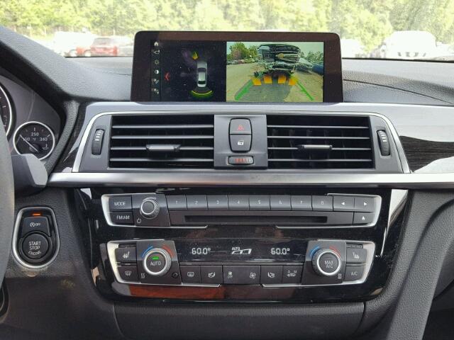 WBA8D9G58JNU69142 - 2018 BMW 330 XI Noir photo 9