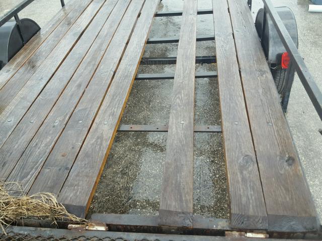 NOVIN0200826737 - 2003 UTILITY TRAILER BLACK photo 10