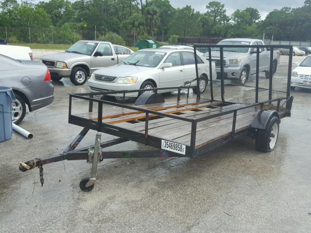 NOVIN0200826737 - 2003 UTILITY TRAILER BLACK photo 2