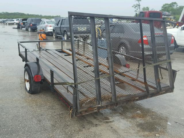 NOVIN0200826737 - 2003 UTILITY TRAILER BLACK photo 3