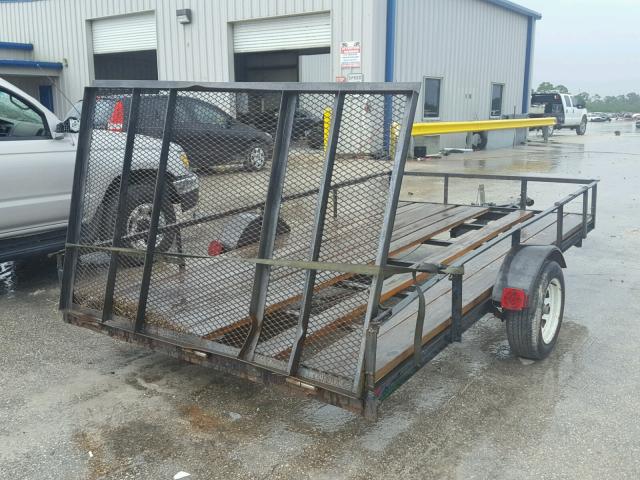 NOVIN0200826737 - 2003 UTILITY TRAILER BLACK photo 4