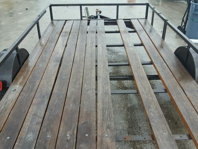 NOVIN0200826737 - 2003 UTILITY TRAILER BLACK photo 5