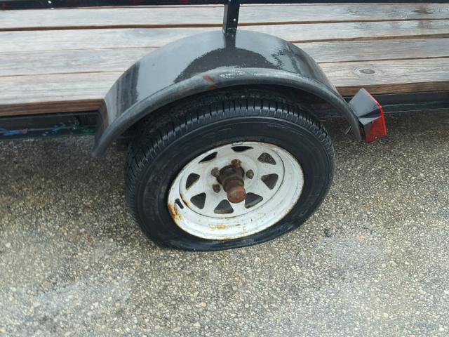 NOVIN0200826737 - 2003 UTILITY TRAILER BLACK photo 7