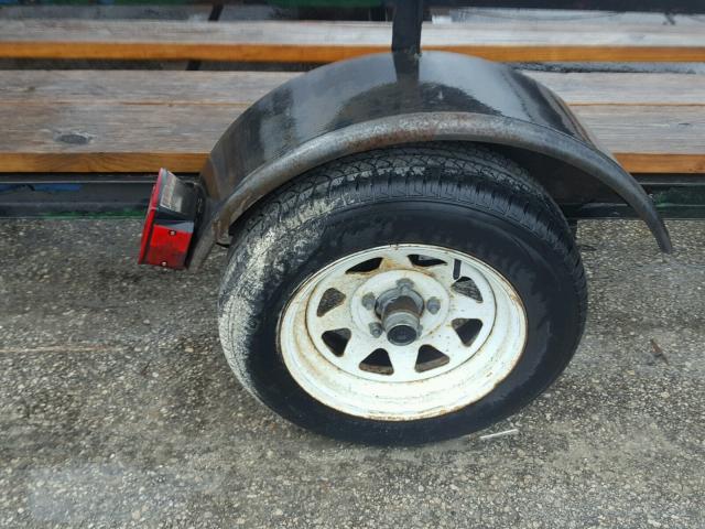 NOVIN0200826737 - 2003 UTILITY TRAILER BLACK photo 8