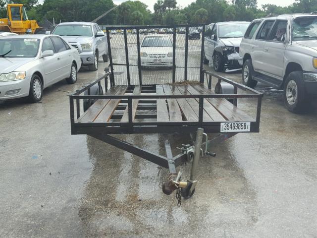 NOVIN0200826737 - 2003 UTILITY TRAILER BLACK photo 9