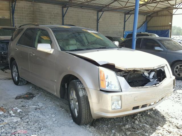 1GYEE637360133647 - 2006 CADILLAC SRX GOLD photo 1