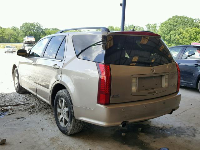 1GYEE637360133647 - 2006 CADILLAC SRX GOLD photo 3