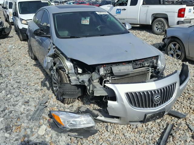 W04GS5EC8B1139082 - 2011 BUICK REGAL CXL GRAY photo 1