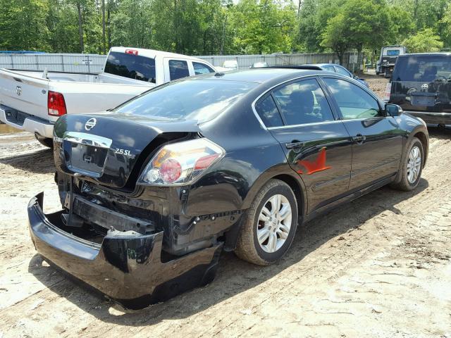 1N4AL2AP3CC151779 - 2012 NISSAN ALTIMA BAS BLACK photo 4