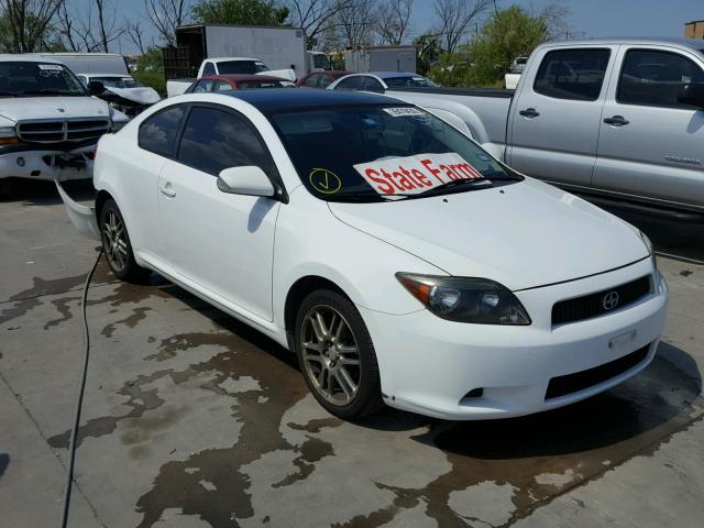 JTKDE167060122095 - 2006 TOYOTA SCION TC WHITE photo 1