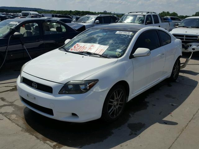 JTKDE167060122095 - 2006 TOYOTA SCION TC 白色 照片 2
