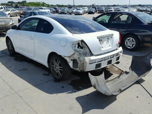 JTKDE167060122095 - 2006 TOYOTA SCION TC 白色 照片 3