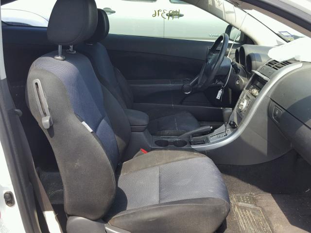 JTKDE167060122095 - 2006 TOYOTA SCION TC 白色 照片 5