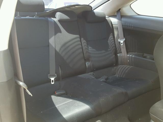 JTKDE167060122095 - 2006 TOYOTA SCION TC 白色 照片 6