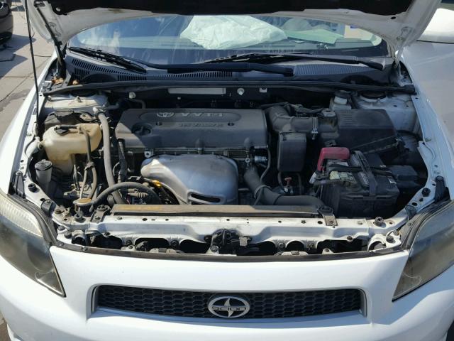 JTKDE167060122095 - 2006 TOYOTA SCION TC 白色 照片 7