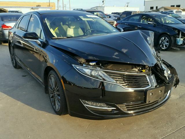 3LN6L2MK2GR631699 - 2016 LINCOLN MKZ BLACK BLACK photo 1