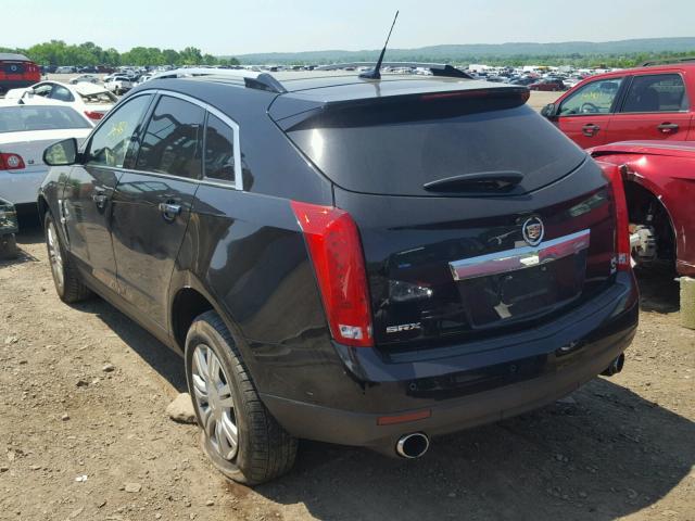 3GYFNAEY0AS594240 - 2010 CADILLAC SRX LUXURY BLACK photo 3