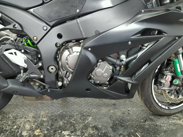 JKAZXCR11GA001009 - 2016 KAWASAKI ZX1000 R BLACK photo 5