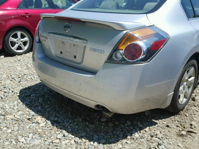 1N4CL21E48C115887 - 2008 NISSAN ALTIMA HYB GRAY photo 9