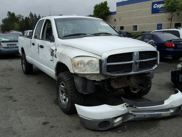 3D7KS28A57G775658 - 2007 DODGE RAM 2500 S Սպիտակ լուսանկար 1