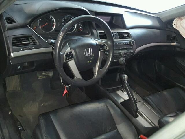 1HGCP2F64CA112705 - 2012 HONDA ACCORD SE GRAY photo 9