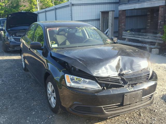3VW2K7AJ5DM366717 - 2013 VOLKSWAGEN JETTA BASE 黑色 照片 1