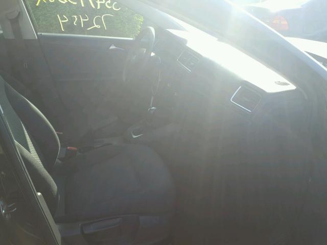 3VW2K7AJ5DM366717 - 2013 VOLKSWAGEN JETTA BASE 黑色 照片 5