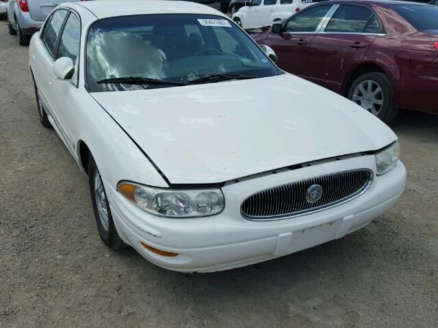 1G4HP52K534198870 - 2003 BUICK LESABRE CU WHITE photo 1