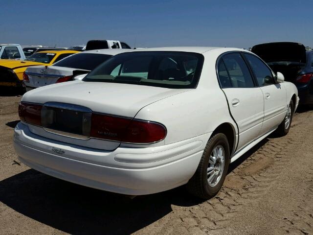 1G4HP52K534198870 - 2003 BUICK LESABRE CU WHITE photo 4