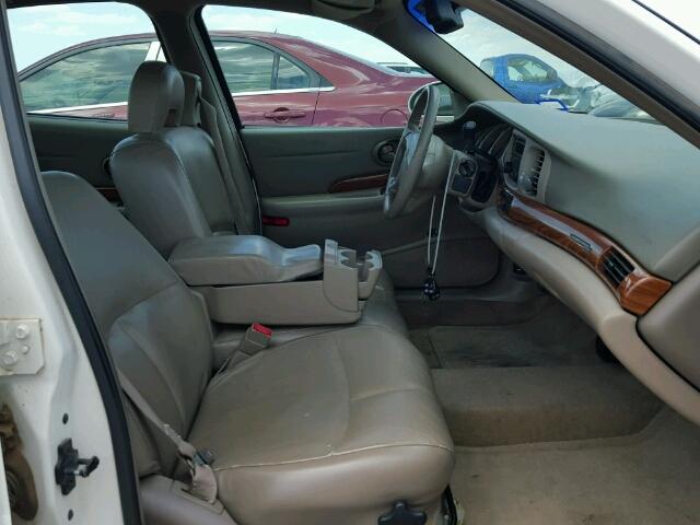 1G4HP52K534198870 - 2003 BUICK LESABRE CU WHITE photo 5