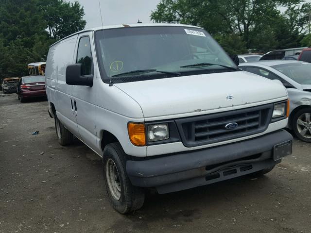 1FTNE24LX4HB20015 - 2004 FORD ECONOLINE WHITE photo 1