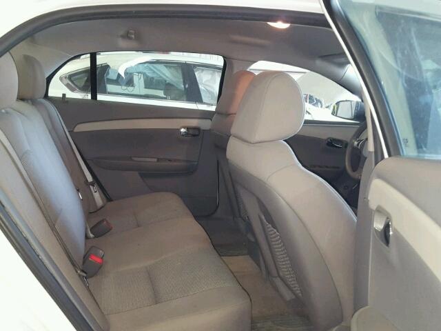 1G1ZB5E11BF181800 - 2011 CHEVROLET MALIBU LS WHITE photo 6