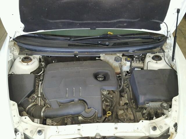 1G1ZB5E11BF181800 - 2011 CHEVROLET MALIBU LS WHITE photo 7