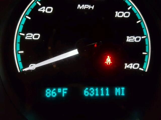 1G1ZB5E11BF181800 - 2011 CHEVROLET MALIBU LS WHITE photo 8