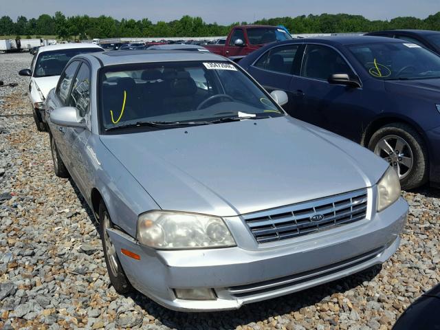 KNAGD128825101236 - 2002 KIA OPTIMA MAG SILVER photo 1