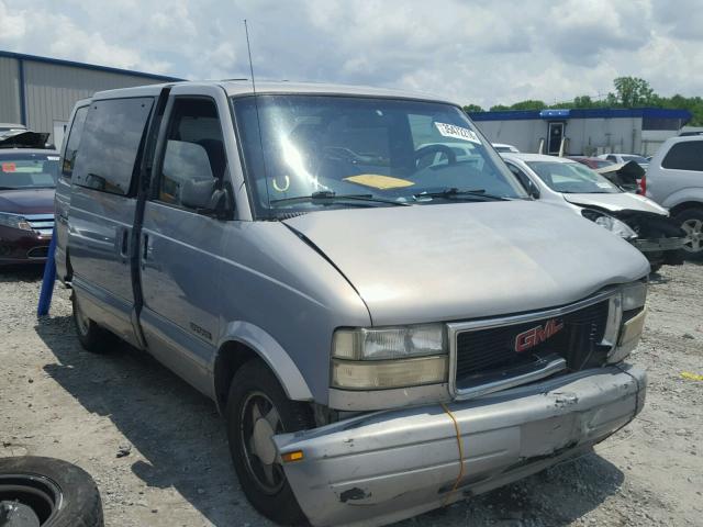 1GKDM19W3YB538828 - 2000 GMC SAFARI XT SILVER photo 1