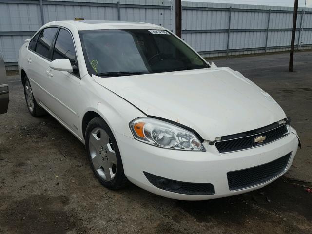 2G1WD58C179110168 - 2007 CHEVROLET IMPALA SUP WHITE photo 1