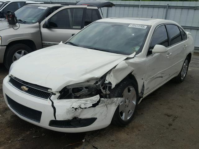 2G1WD58C179110168 - 2007 CHEVROLET IMPALA SUP 白色 照片 2