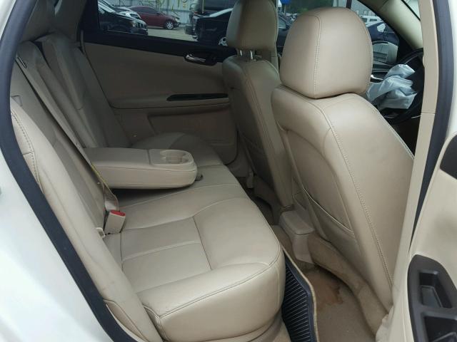 2G1WD58C179110168 - 2007 CHEVROLET IMPALA SUP 白色 照片 6