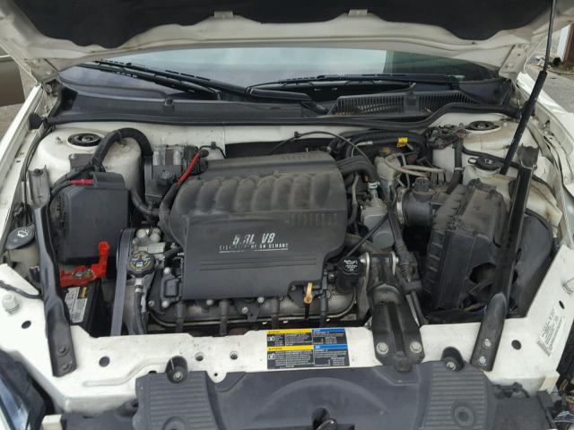2G1WD58C179110168 - 2007 CHEVROLET IMPALA SUP 白色 照片 7