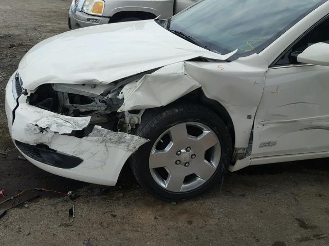2G1WD58C179110168 - 2007 CHEVROLET IMPALA SUP 白色 照片 9
