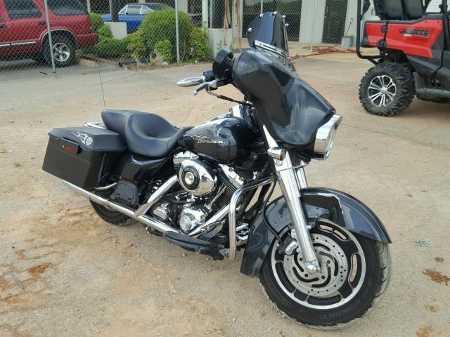 1HD1KBW156Y647528 - 2006 HARLEY-DAVIDSON FLHXI BLACK photo 1