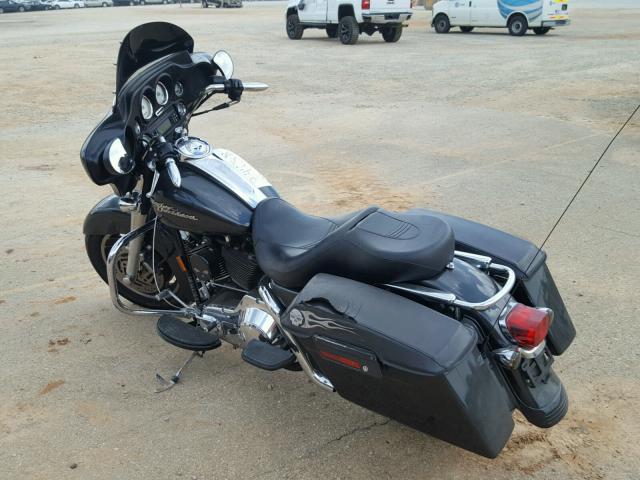 1HD1KBW156Y647528 - 2006 HARLEY-DAVIDSON FLHXI BLACK photo 3