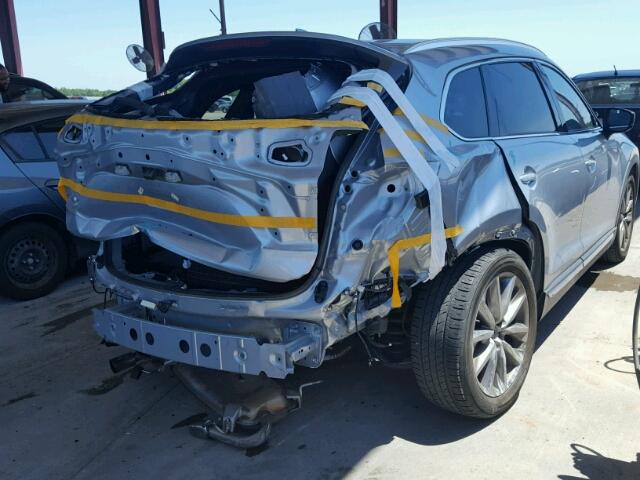 JM3TCBEY8G0100136 - 2016 MAZDA CX-9 SIGNA SILVER photo 4