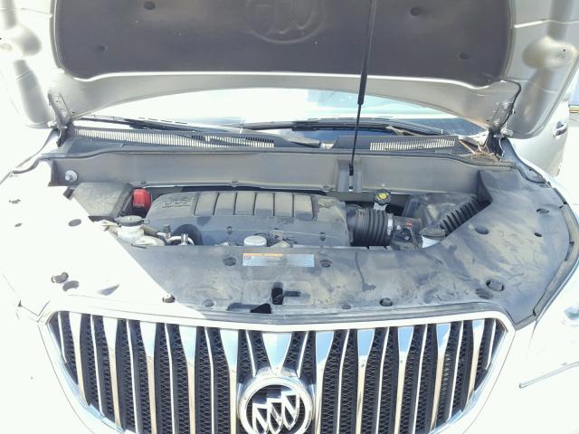 5GAKRCKD4FJ369156 - 2015 BUICK ENCLAVE SILVER photo 7