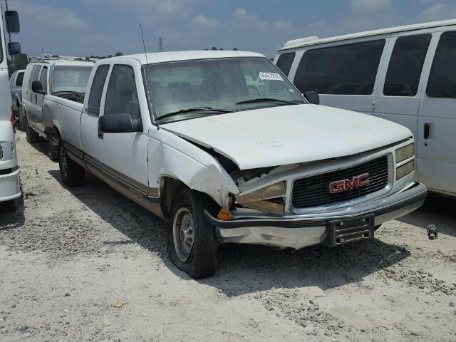 1GTGC29R1VE542155 - 1997 GMC SIERRA C25 WHITE photo 1