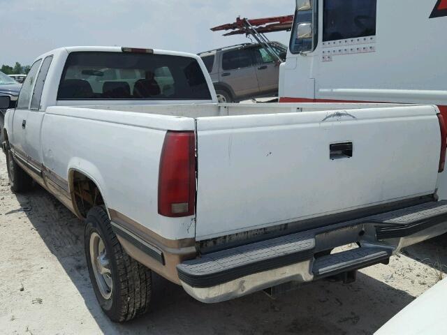 1GTGC29R1VE542155 - 1997 GMC SIERRA C25 WHITE photo 3