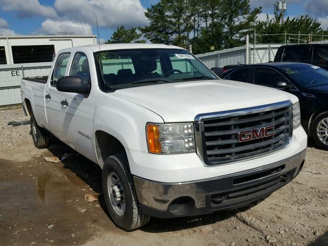 1GTHC23K98F126093 - 2008 GMC SIERRA C25 WHITE photo 1