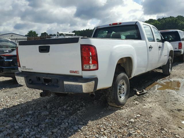 1GTHC23K98F126093 - 2008 GMC SIERRA C25 WHITE photo 4