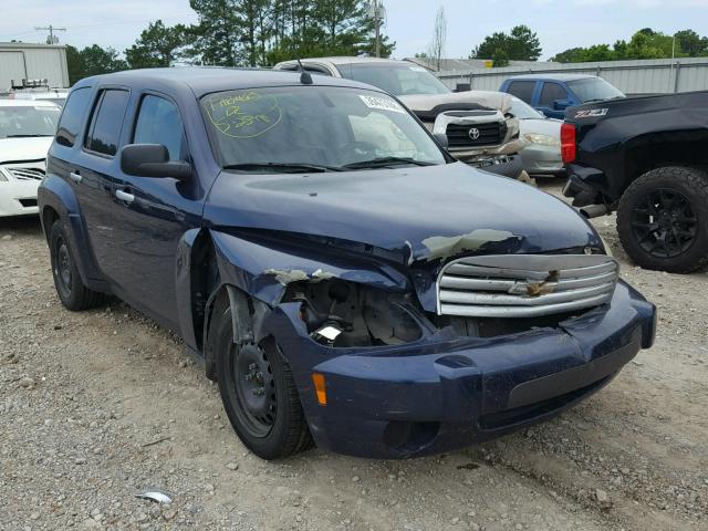 3GNDA13D97S519156 - 2007 CHEVROLET HHR LS BLUE photo 1